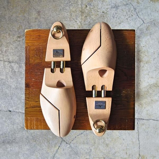 美品★(仏)ラ・コルドヌリ・アングレーズ SIZE 40【定価￥13,200-★木製シューツリー】シューキーパー/LA CORDONNERIE ANGLAISE★f487