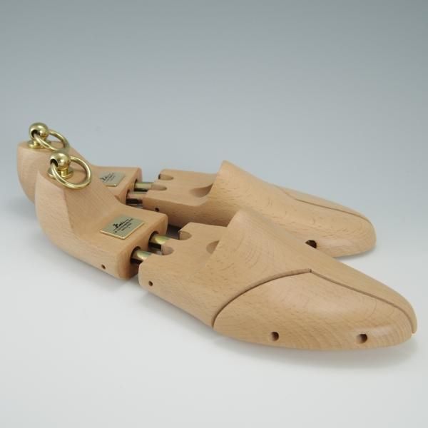 美品★(仏)ラ・コルドヌリ・アングレーズ SIZE 40【定価￥13,200-★木製シューツリー】シューキーパー/LA CORDONNERIE ANGLAISE★f487