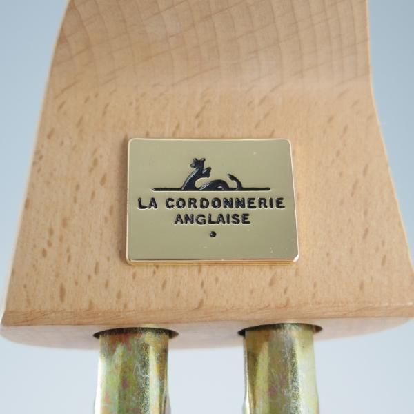美品★(仏)ラ・コルドヌリ・アングレーズ SIZE 40【定価￥13,200-★木製シューツリー】シューキーパー/LA CORDONNERIE ANGLAISE★f487