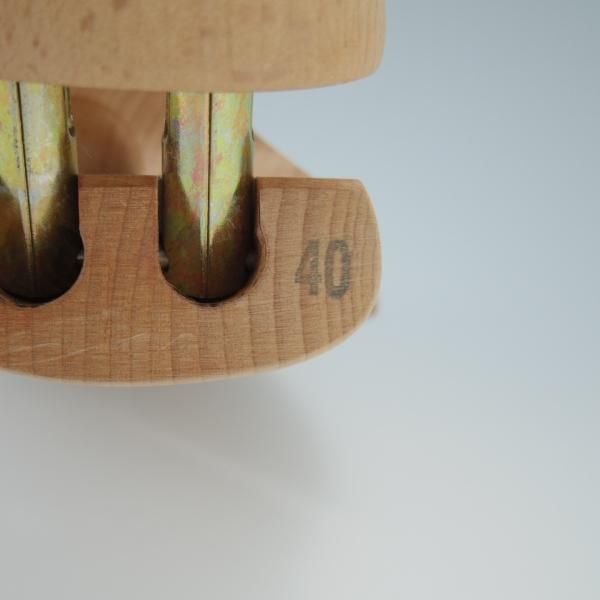 美品★(仏)ラ・コルドヌリ・アングレーズ SIZE 40【定価￥13,200-★木製シューツリー】シューキーパー/LA CORDONNERIE ANGLAISE★f487