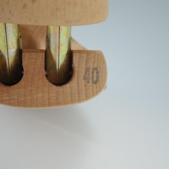 美品★(仏)ラ・コルドヌリ・アングレーズ SIZE 40【定価￥13,200-★木製シューツリー】シューキーパー/LA CORDONNERIE ANGLAISE★f487