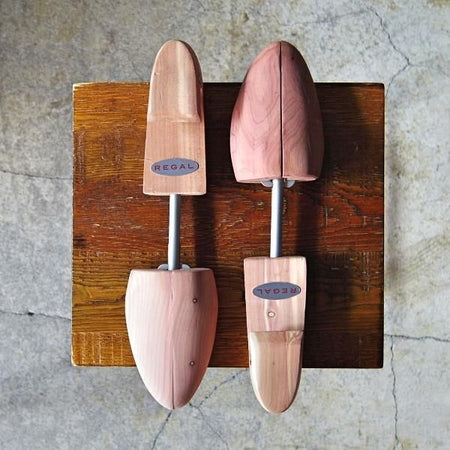 極上★REGAL/リーガル Mサイズ【定価￥6,380-★純正シューツリー】木製シューキーパー/メンズ★f491