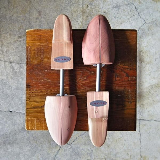 極上★REGAL/リーガル Mサイズ【定価￥6,380-★純正シューツリー】木製シューキーパー/メンズ★f491