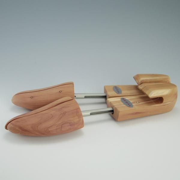 極上★REGAL/リーガル Mサイズ【定価￥6,380-★純正シューツリー】木製シューキーパー/メンズ★f491