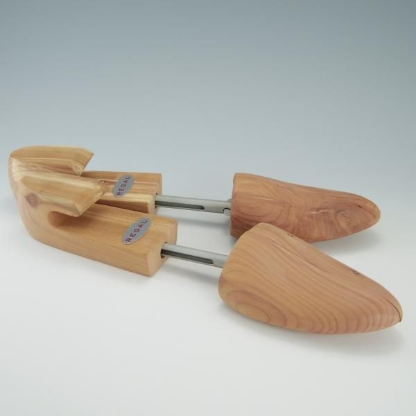 極上★REGAL/リーガル Mサイズ【定価￥6,380-★純正シューツリー】木製シューキーパー/メンズ★f491