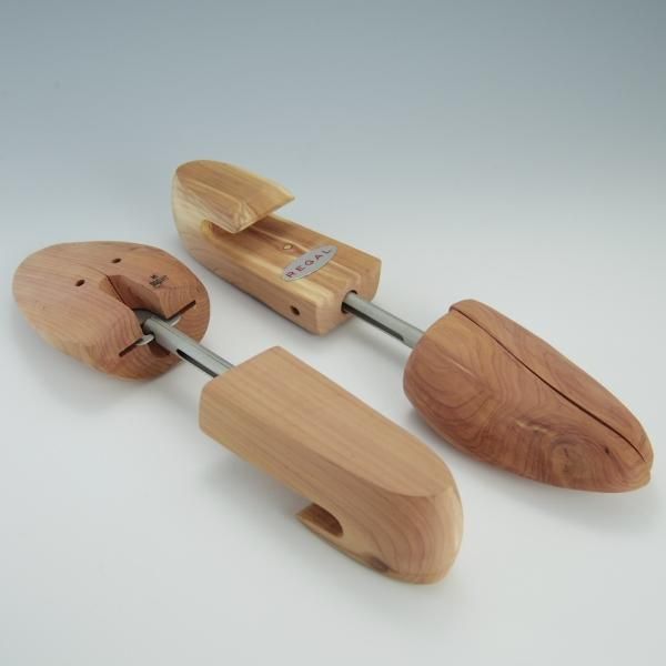 極上★REGAL/リーガル Mサイズ【定価￥6,380-★純正シューツリー】木製シューキーパー/メンズ★f491