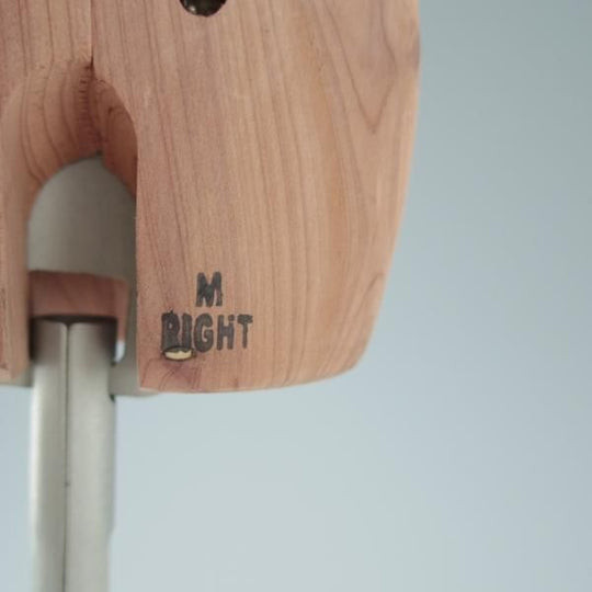 極上★REGAL/リーガル Mサイズ【定価￥6,380-★純正シューツリー】木製シューキーパー/メンズ★f491