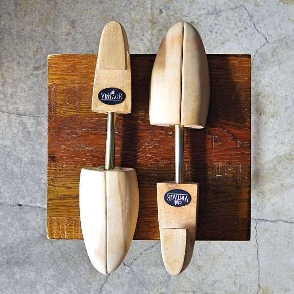 ★Club Vintage/クラブヴィンテージ Mサイズ【R&D製品★木製シューツリー】シューキーパー/メンズ★f492