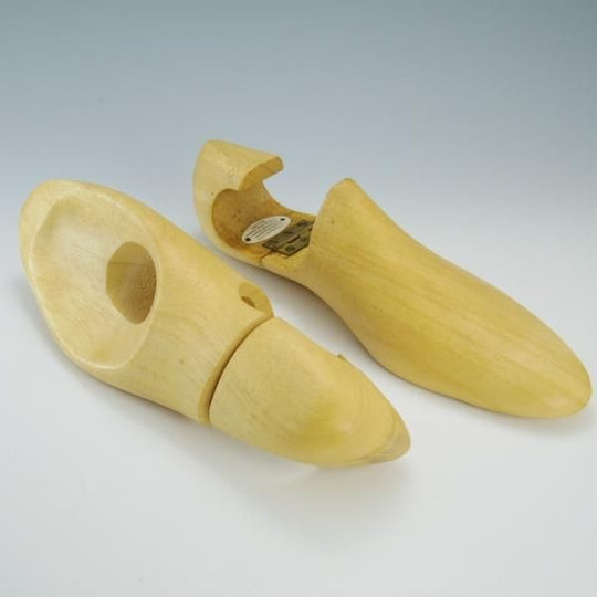 ★(英)ジョージクレバリー UK9程度【貴重★ビスポーク用/純正シューツリー】木製シューキーパー/メンズ/GEORGE CLEVERLEY★f493