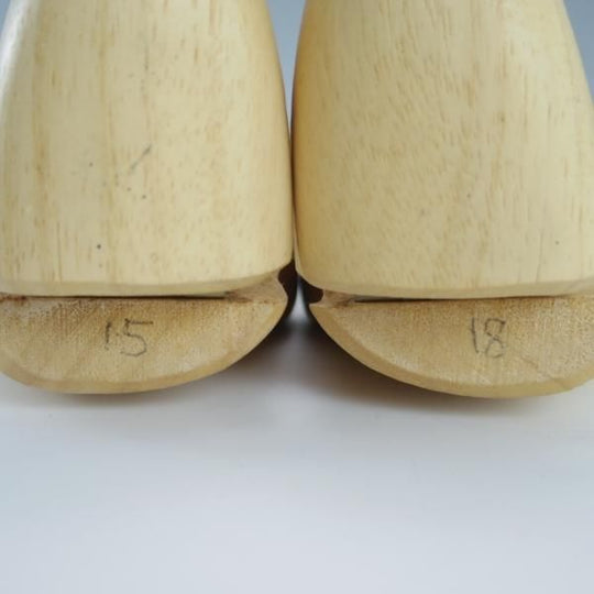 ★(英)ジョージクレバリー UK9程度【貴重★ビスポーク用/純正シューツリー】木製シューキーパー/メンズ/GEORGE CLEVERLEY★f493