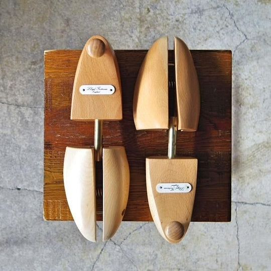 極上★ロイドフットウェア Sサイズ【純正シューツリー★(英)DASCO社製/ダスコ】木製シューキーパー/メンズ/LloydFootwear★f496