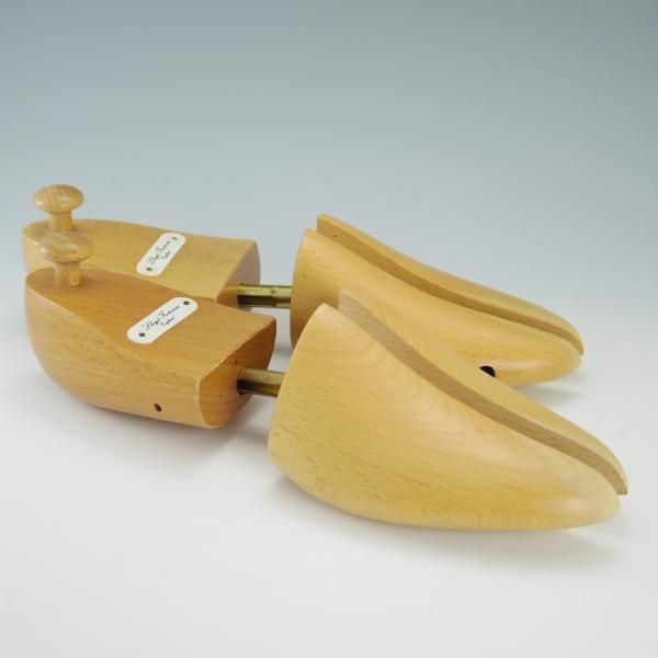 極上★ロイドフットウェア Sサイズ【純正シューツリー★(英)DASCO社製/ダスコ】木製シューキーパー/メンズ/LloydFootwear★f496