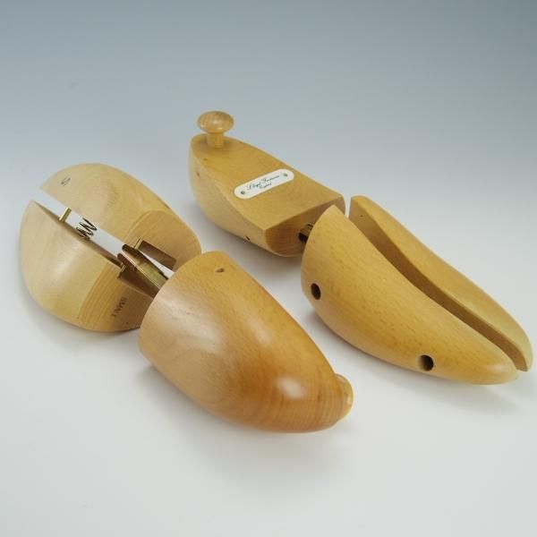 極上★ロイドフットウェア Sサイズ【純正シューツリー★(英)DASCO社製/ダスコ】木製シューキーパー/メンズ/LloydFootwear★f496