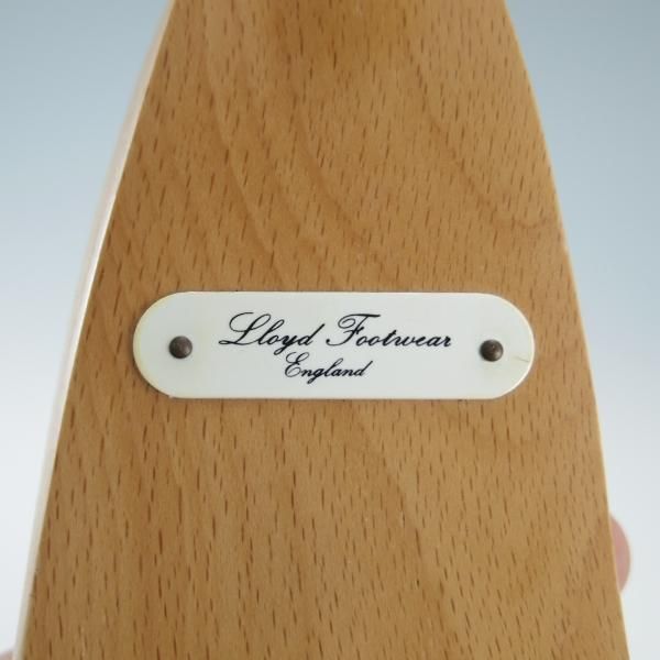 極上★ロイドフットウェア Sサイズ【純正シューツリー★(英)DASCO社製/ダスコ】木製シューキーパー/メンズ/LloydFootwear★f496