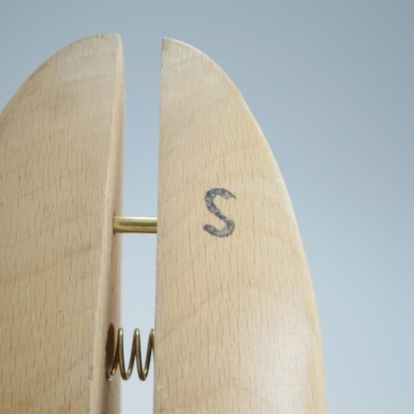 極上★ロイドフットウェア Sサイズ【純正シューツリー★(英)DASCO社製/ダスコ】木製シューキーパー/メンズ/LloydFootwear★f496