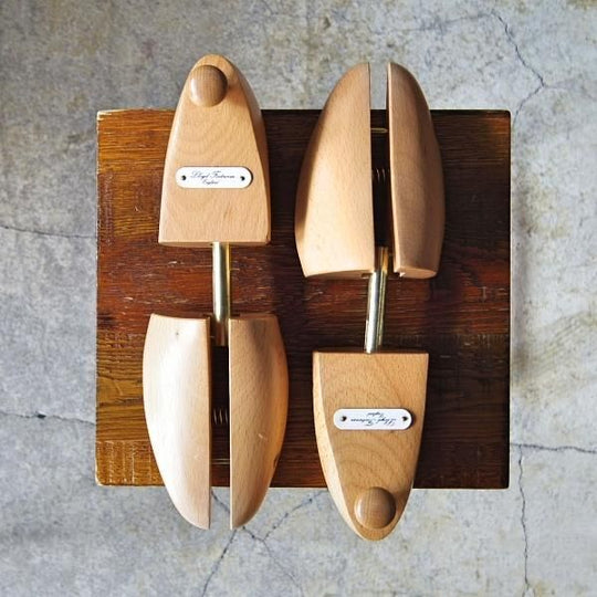 極上★ロイドフットウェア Mサイズ【純正シューツリー★(英)DASCO社製/ダスコ】木製シューキーパー/メンズ/LloydFootwear★f497