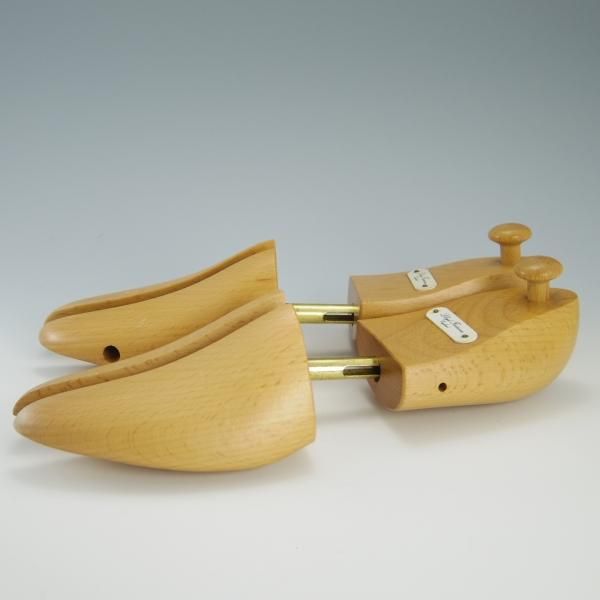 極上★ロイドフットウェア Mサイズ【純正シューツリー★(英)DASCO社製/ダスコ】木製シューキーパー/メンズ/LloydFootwear★f497