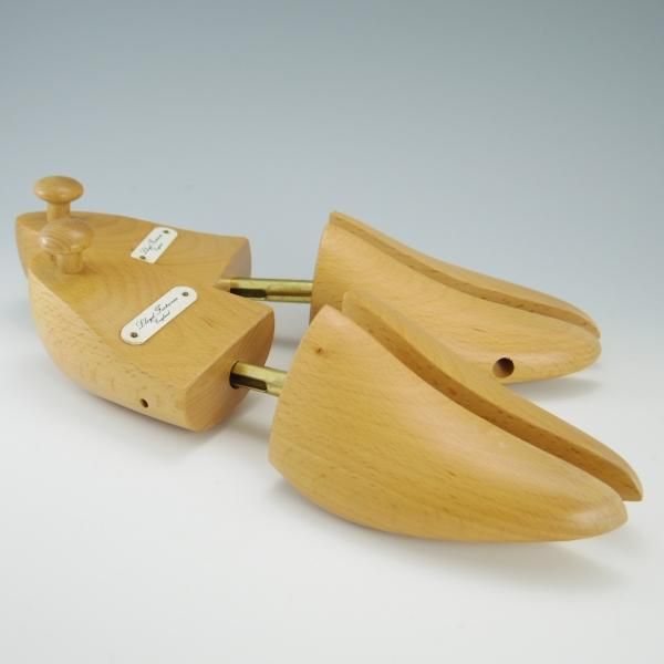 極上★ロイドフットウェア Mサイズ【純正シューツリー★(英)DASCO社製/ダスコ】木製シューキーパー/メンズ/LloydFootwear★f497