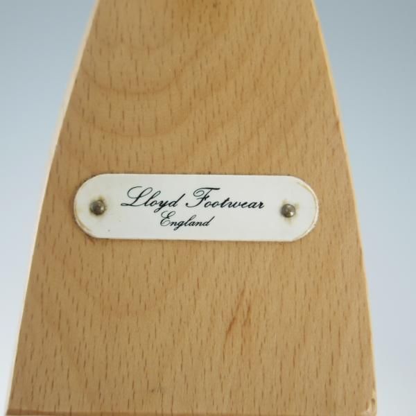 極上★ロイドフットウェア Mサイズ【純正シューツリー★(英)DASCO社製/ダスコ】木製シューキーパー/メンズ/LloydFootwear★f497
