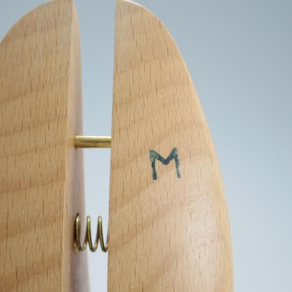 極上★ロイドフットウェア Mサイズ【純正シューツリー★(英)DASCO社製/ダスコ】木製シューキーパー/メンズ/LloydFootwear★f497