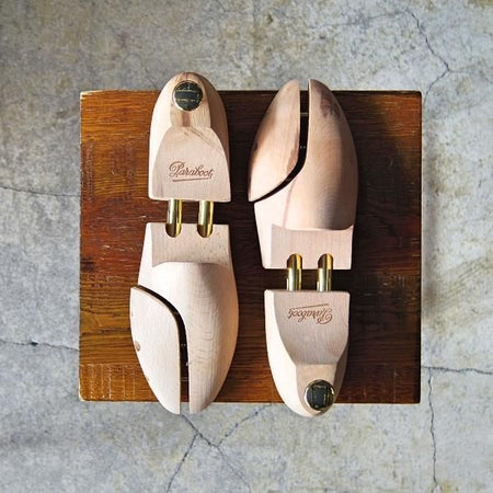 極上★パラブーツ SIZE 38/39【★純正シューツリー】木製シューキーパー/メンズ/Paraboot★f498