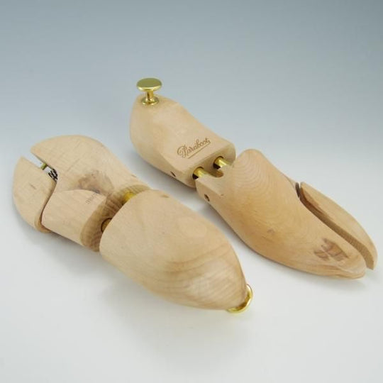 極上★パラブーツ SIZE 38/39【★純正シューツリー】木製シューキーパー/メンズ/Paraboot★f498