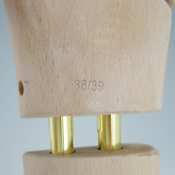 極上★パラブーツ SIZE 38/39【★純正シューツリー】木製シューキーパー/メンズ/Paraboot★f498