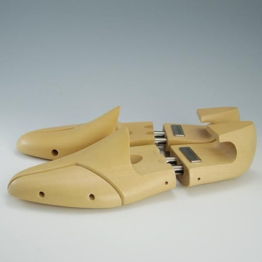 美品★J.M.ウェストン SIZE 9【定価￥16,500-★純正シューツリー/022L】木製シューキーパー/メンズ/Weston/ウエストン★f499