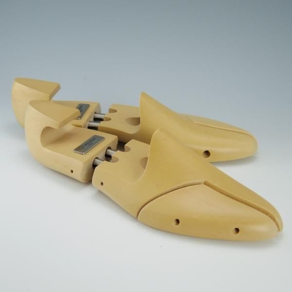 美品★J.M.ウェストン SIZE 9【定価￥16,500-★純正シューツリー/022L】木製シューキーパー/メンズ/Weston/ウエストン★f499