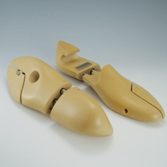 美品★J.M.ウェストン SIZE 9【定価￥16,500-★純正シューツリー/022L】木製シューキーパー/メンズ/Weston/ウエストン★f499