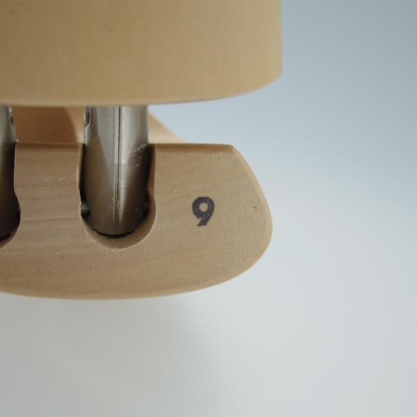 美品★J.M.ウェストン SIZE 9【定価￥16,500-★純正シューツリー/022L】木製シューキーパー/メンズ/Weston/ウエストン★f499