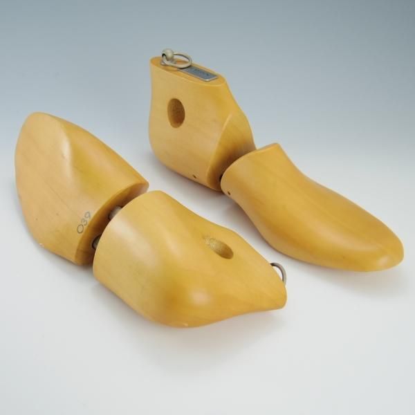 極上★J.M.ウェストン SIZE 8【定価￥17,600-★純正ブーツ用シューツリー/039】木製シューキーパー/メンズ/Weston/ウエストン★f500