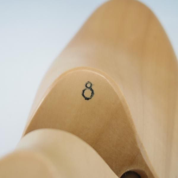 極上★J.M.ウェストン SIZE 8【定価￥17,600-★純正ブーツ用シューツリー/039】木製シューキーパー/メンズ/Weston/ウエストン★f500