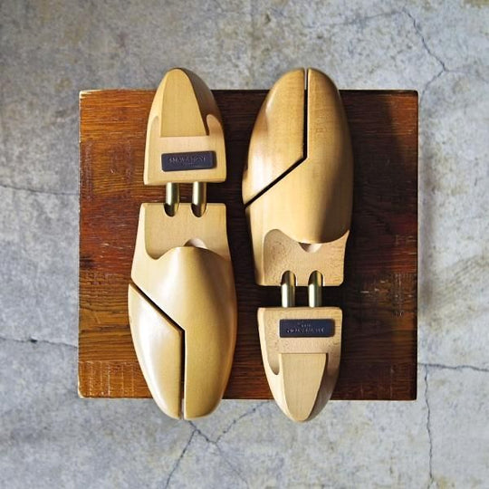 美品★J.M.ウェストン SIZE 6【定価￥15,400-★純正シューツリー/041L】木製シューキーパー/メンズ/Weston/ウエストン★f501