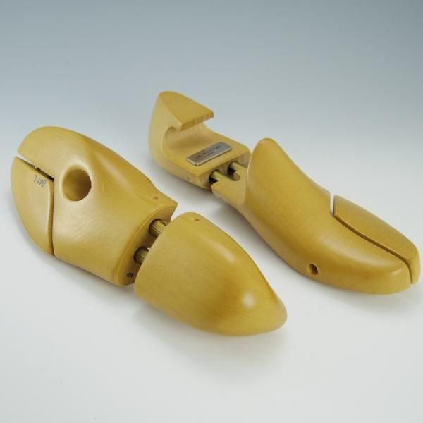 美品★J.M.ウェストン SIZE 6【定価￥15,400-★純正シューツリー/041L】木製シューキーパー/メンズ/Weston/ウエストン★f501