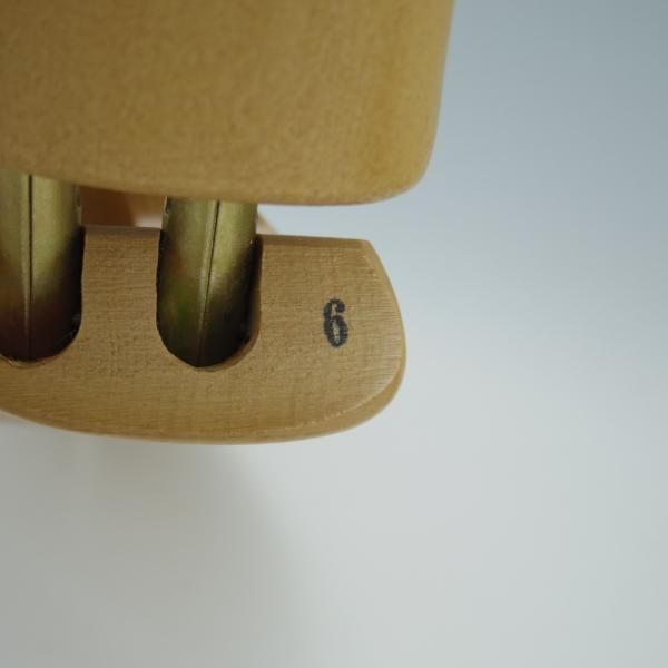 美品★J.M.ウェストン SIZE 6【定価￥15,400-★純正シューツリー/041L】木製シューキーパー/メンズ/Weston/ウエストン★f501