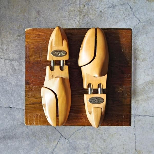 極上★J.M.ウェストン(レディース) SIZE 3【★純正シューツリー/041M】木製シューキーパー/Weston/ウエストン(レディース)★f502