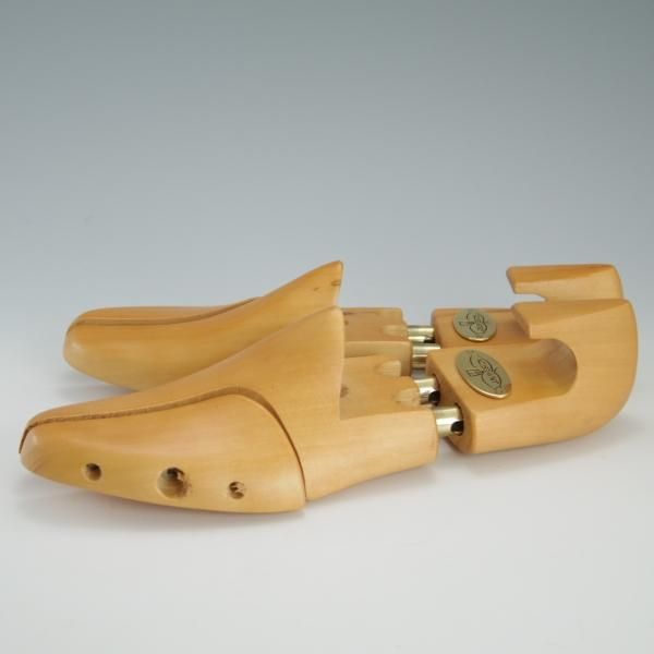 極上★J.M.ウェストン(レディース) SIZE 3【★純正シューツリー/041M】木製シューキーパー/Weston/ウエストン(レディース)★f502