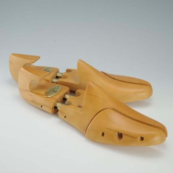 極上★J.M.ウェストン(レディース) SIZE 3【★純正シューツリー/041M】木製シューキーパー/Weston/ウエストン(レディース)★f502