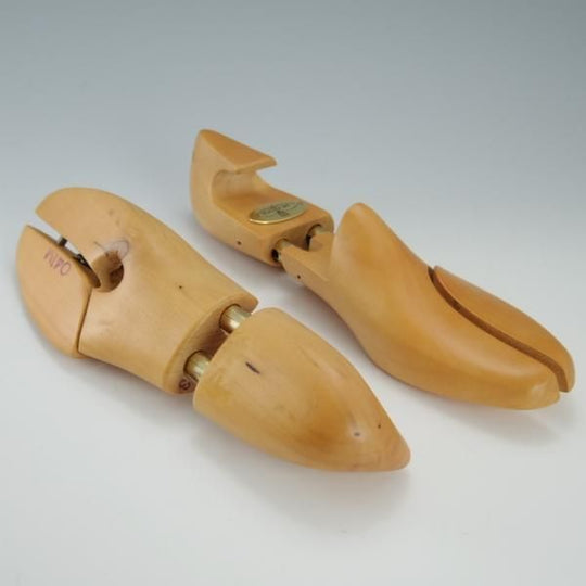 極上★J.M.ウェストン(レディース) SIZE 3【★純正シューツリー/041M】木製シューキーパー/Weston/ウエストン(レディース)★f502