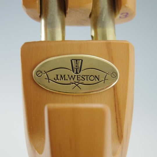 極上★J.M.ウェストン(レディース) SIZE 3【★純正シューツリー/041M】木製シューキーパー/Weston/ウエストン(レディース)★f502