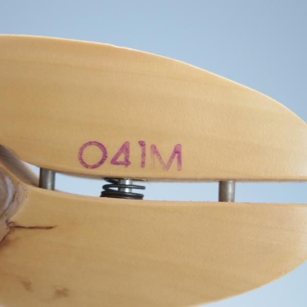 極上★J.M.ウェストン(レディース) SIZE 3【★純正シューツリー/041M】木製シューキーパー/Weston/ウエストン(レディース)★f502