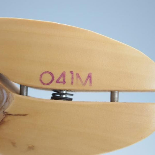 極上★J.M.ウェストン(レディース) SIZE 3【★純正シューツリー/041M】木製シューキーパー/Weston/ウエストン(レディース)★f502