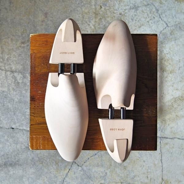 極上★ジョンロブ 8E【定価￥22,000-★純正シューツリー/STANDARD】木製シューキーパー/メンズ/JOHN LOBB★f504