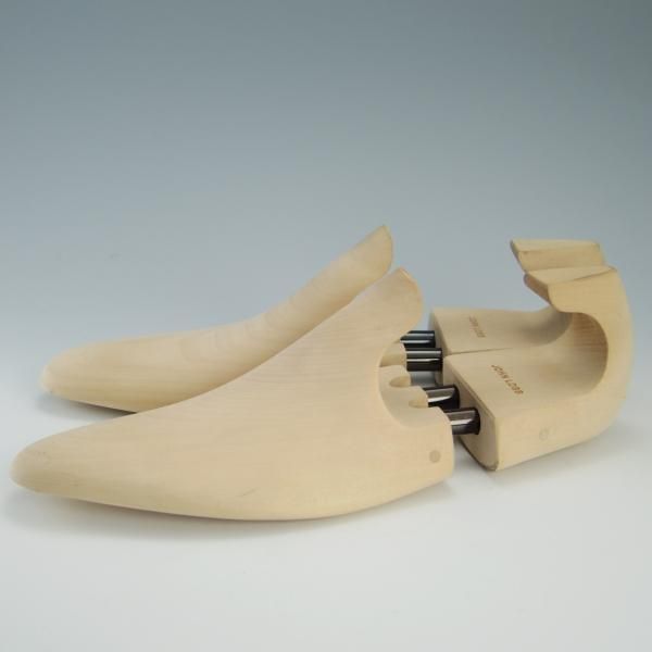 極上★ジョンロブ 8E【定価￥22,000-★純正シューツリー/STANDARD】木製シューキーパー/メンズ/JOHN LOBB★f504