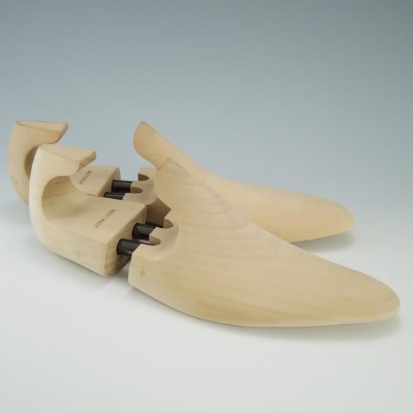 極上★ジョンロブ 8E【定価￥22,000-★純正シューツリー/STANDARD】木製シューキーパー/メンズ/JOHN LOBB★f504