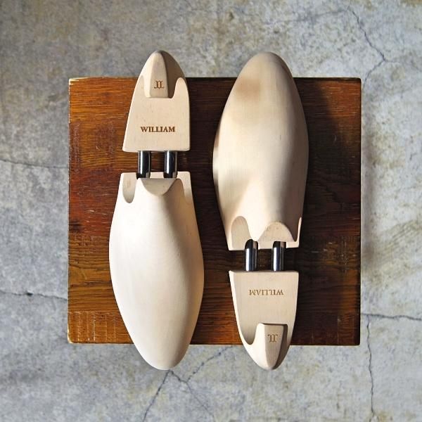 極上★ジョンロブ 7D【定価￥22,000-★純正シューツリー/William】木製シューキーパー/メンズ/JOHN LOBB★f505