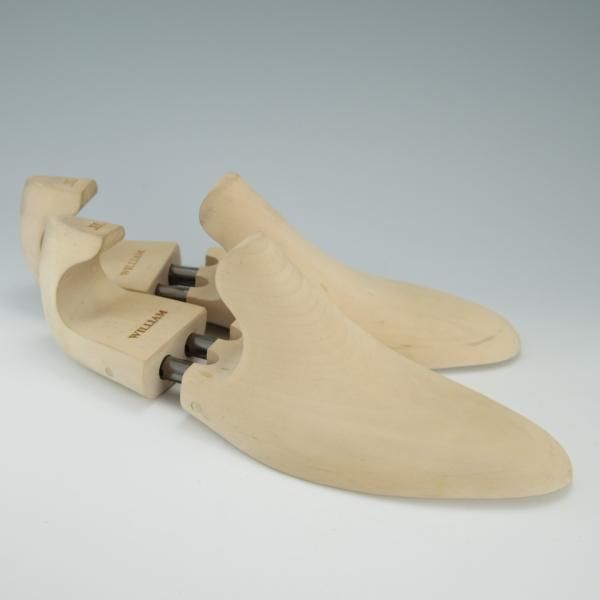 極上★ジョンロブ 7D【定価￥22,000-★純正シューツリー/William】木製シューキーパー/メンズ/JOHN LOBB★f505