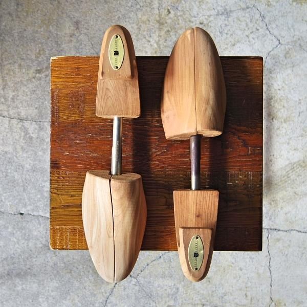 極上★(米)ロチェスター製 Mサイズ【★木製シューツリー】シューキーパー/メンズ/LIBERTY HOUSE/ROCHESTER★f506