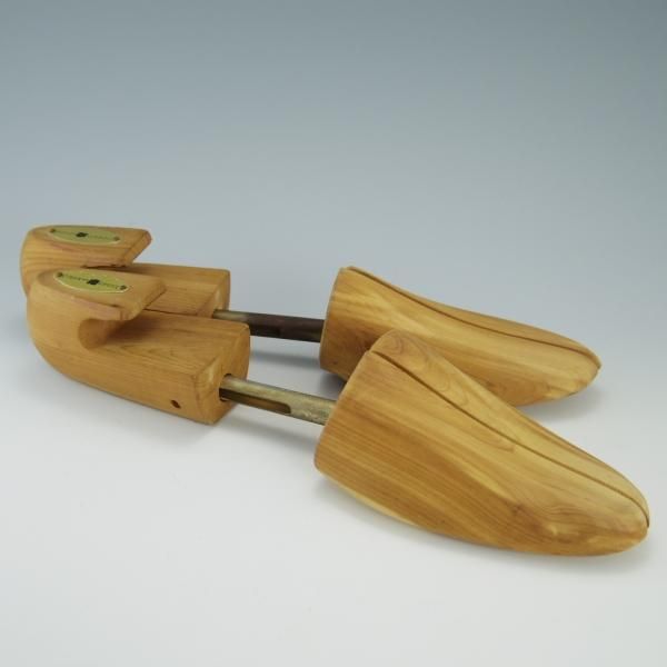 極上★(米)ロチェスター製 Mサイズ【★木製シューツリー】シューキーパー/メンズ/LIBERTY HOUSE/ROCHESTER★f506